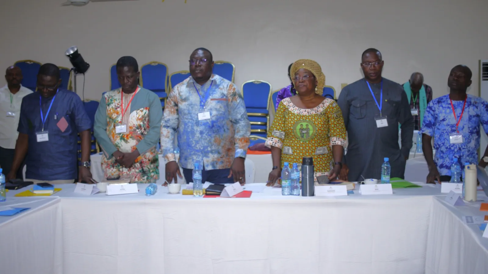 Participants lors d’une session de formation Haggai Burkina Faso en juillet 2026.